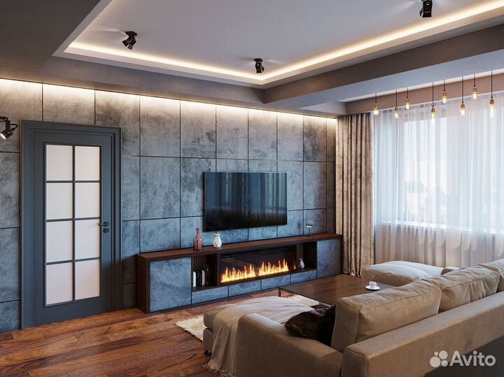 Натяжные потолки