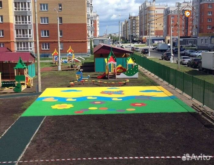 Резиновое покрытие