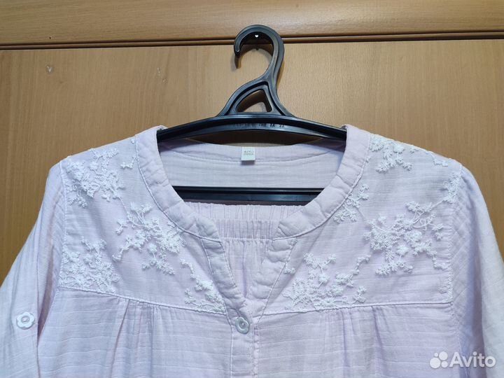 Пижамы женские хлопковые с кружевом