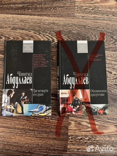 Книги Ч. Абдуллаева