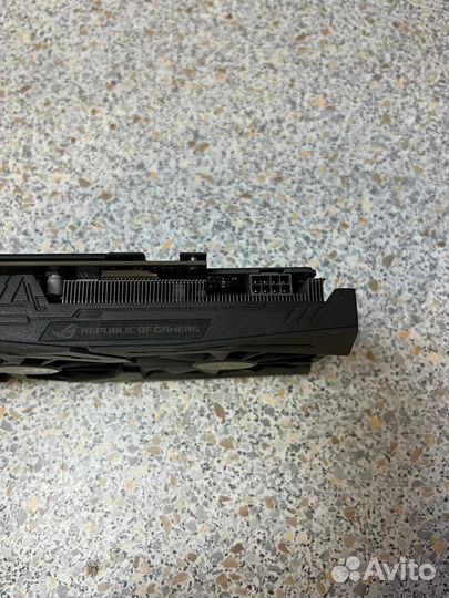 Видеокарта Asus strix GTX 1070