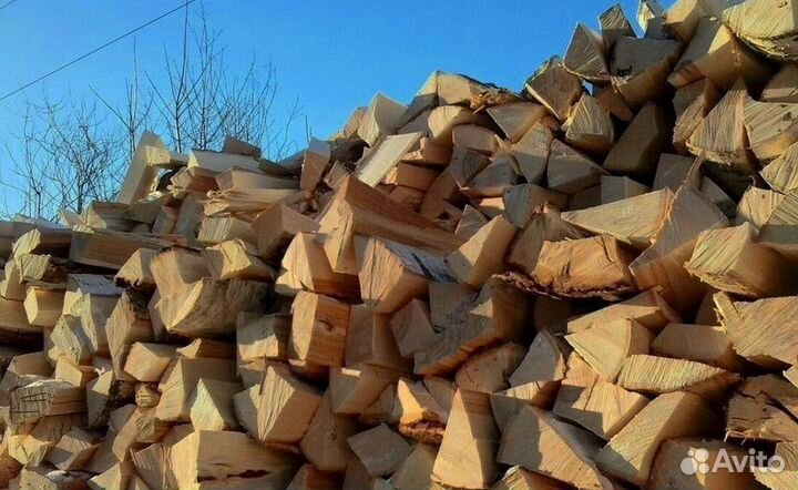 Дрова из сушки