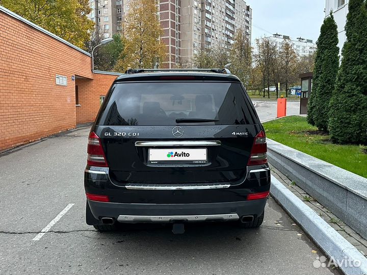 Mercedes-Benz GL-класс 3.0 AT, 2007, 333 000 км