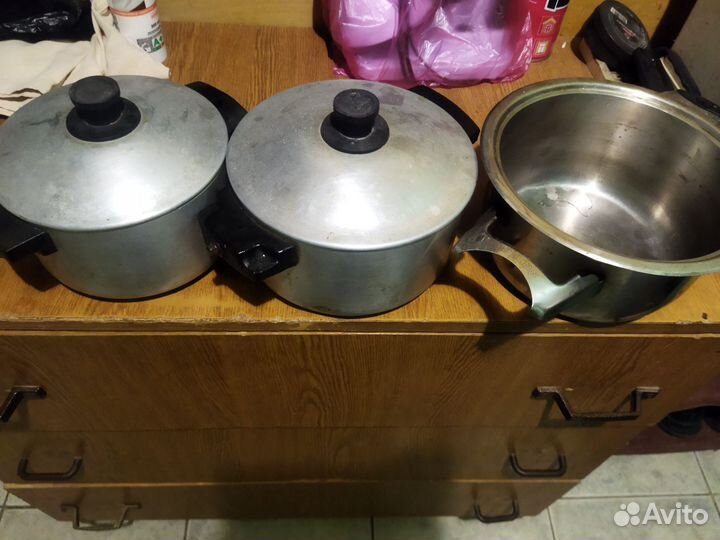 Кастрюли бу