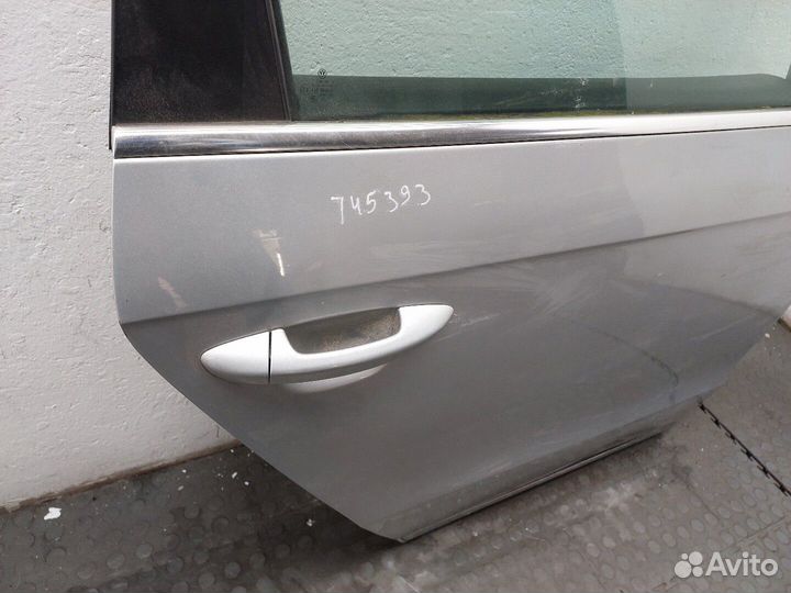 Дверь правая задняя Volkswagen Passat 7 Европа, 2013