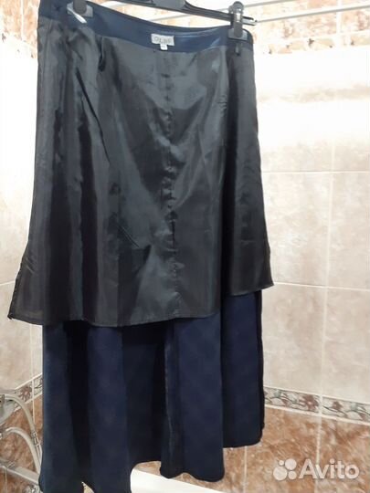 Юбка длинная