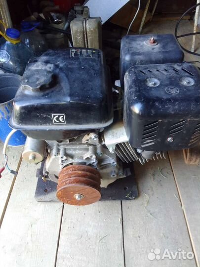 Бензиновый двигатель zongshen ZS 190 FE 15 л.с