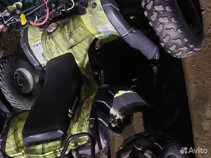 Motolend fox 125 подростковый