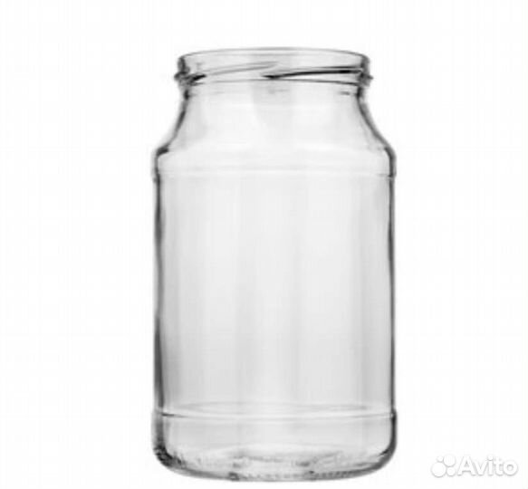 Банки винтовые литровые