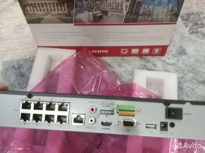 Hikvision DS-7608NI-K2/8P