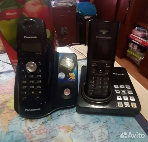 Цифровой Panasonic с автоответчиком