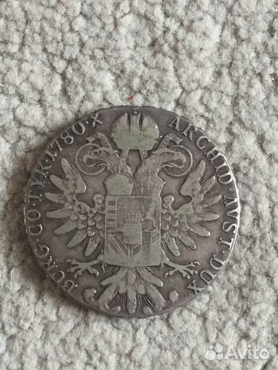 Таллер Австрия Серебро