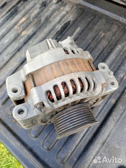 Генератор scania