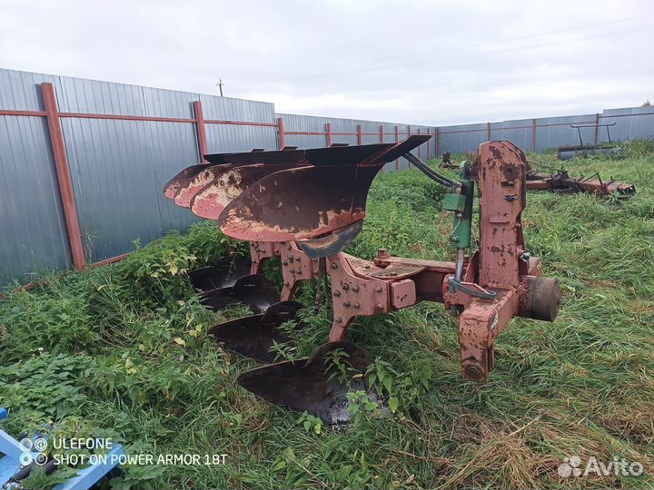 Плуг Alpler TOR-4, 2010