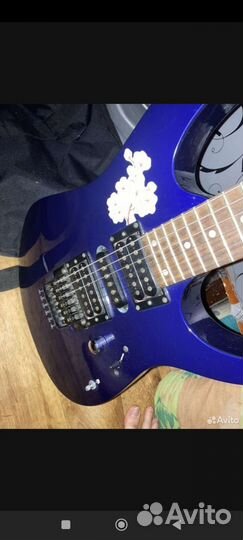 Электро гитара ibanez