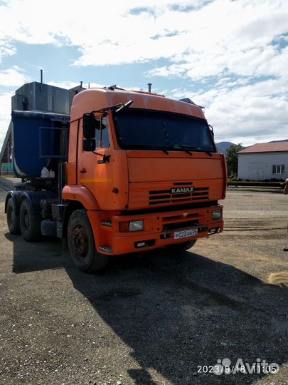 КамАЗ 6460, 2012
