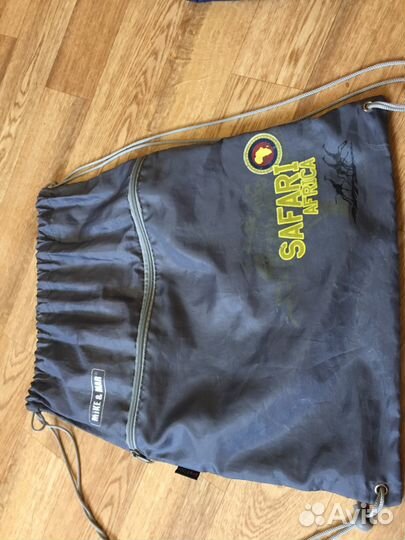 Мешок для обуви школьный