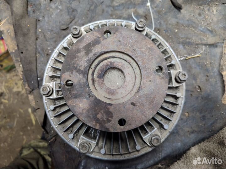 Вискомуфта iveco евростар