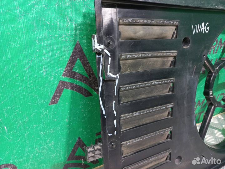 Диффузор вентилятора Volkswagen Polo 5 2009-2020