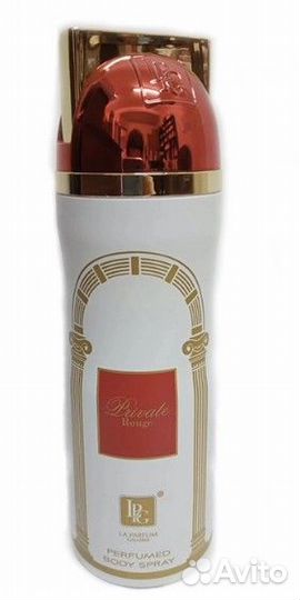 Парфюмированный спрей для тела Fragrance World