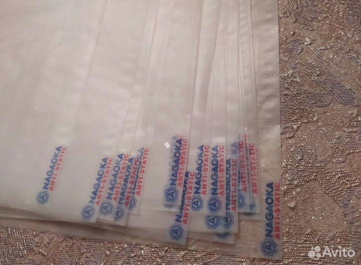 Внутренние пакеты для LP 12 Nagaoka из японии