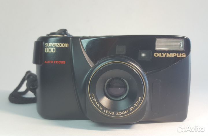 Пленочный фотоаппарат Olympus superzoom 800