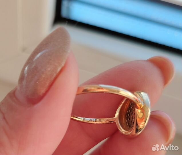 Pandora кольцо 56