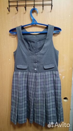 Школьная форма сарафан