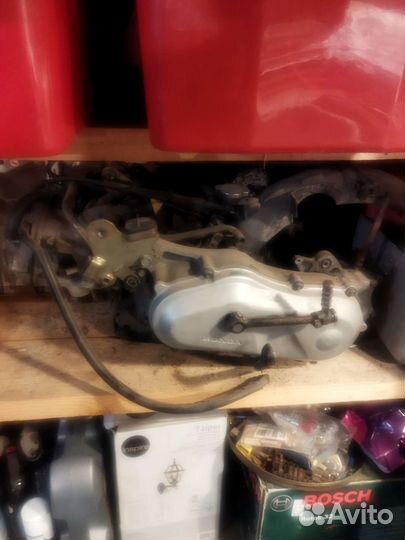 Honda Giorno Crea AF54 двигатель