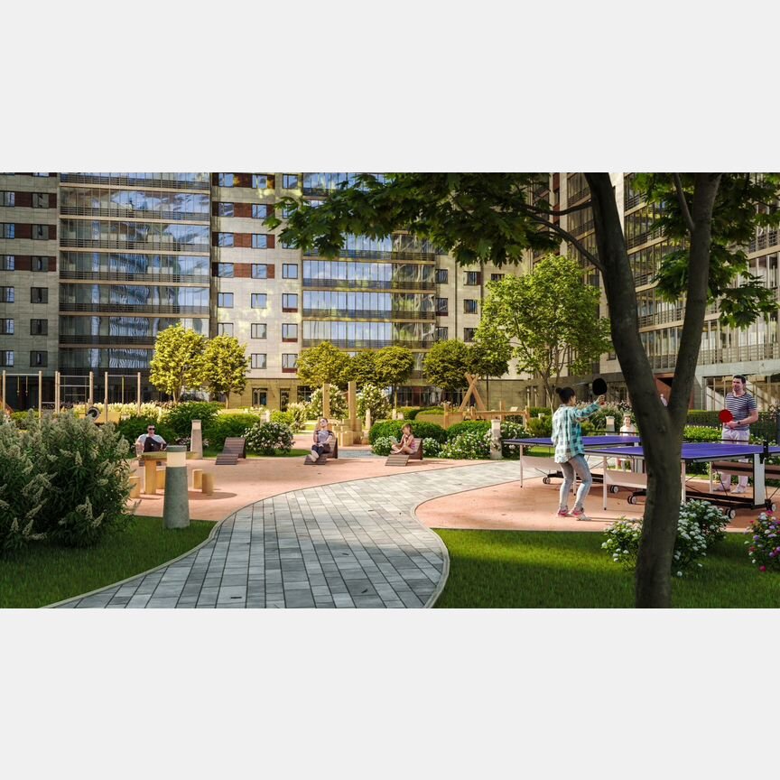 Квартира-студия, 29,3 м², 3/12 эт.