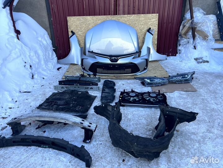 Ноускат Тойота Королла 210