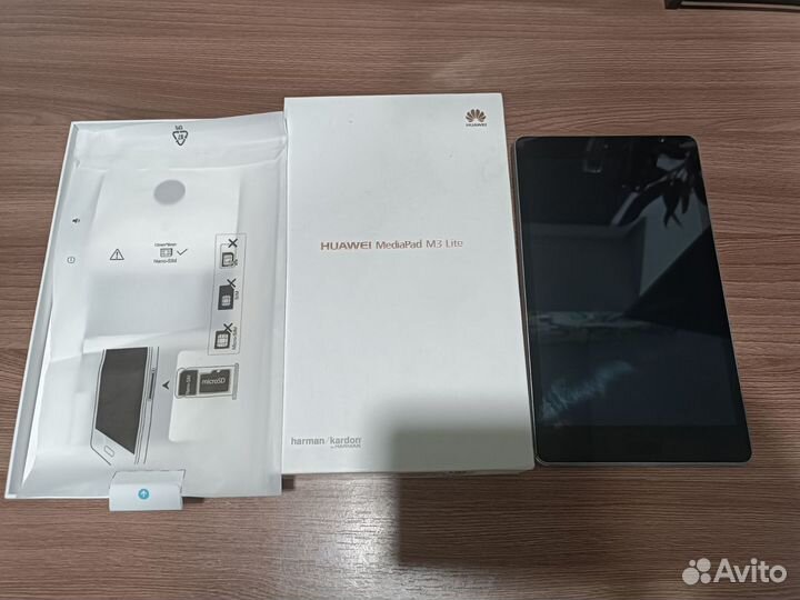 Планшет huawei mediapad m3 lite