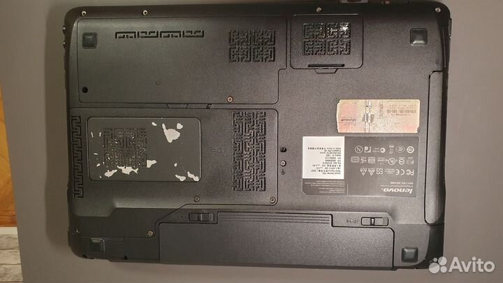 Ноутбук Lenovo IdeaPad y460 ssd