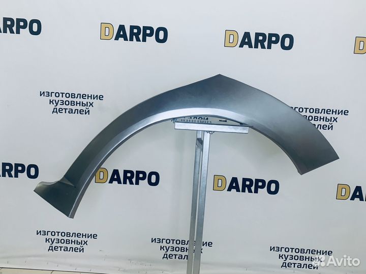 Арки для Volkswagen Golf 4 1997-2006 (mk4)