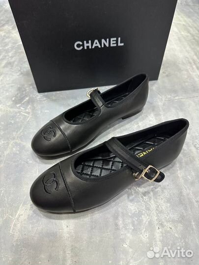 Балетки Chanel