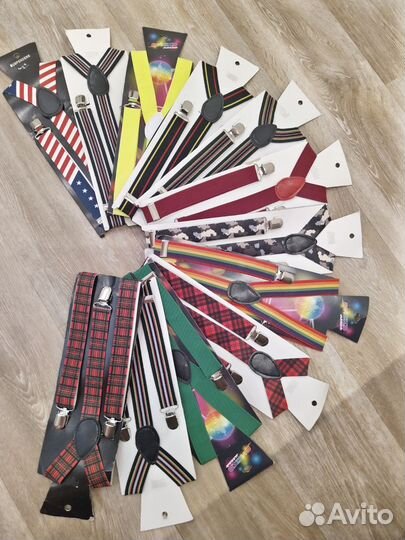 Подтяжки взрослые