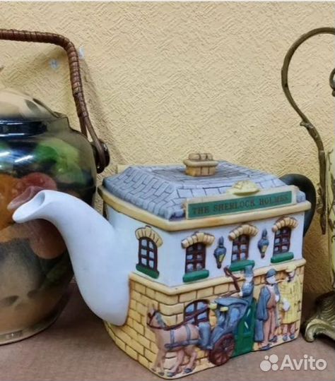 Чайник Бронь