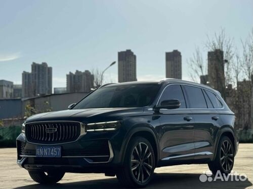 Geely Monjaro 2.0 AT, 2021, 35 870 км