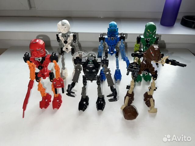Lego Bionicle 2001 2002
