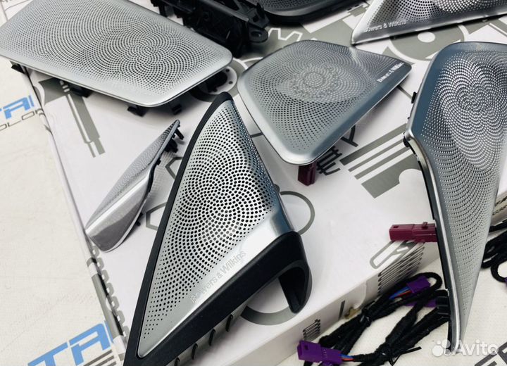 Накладки на динамики Bowers Wilkins BMW G30