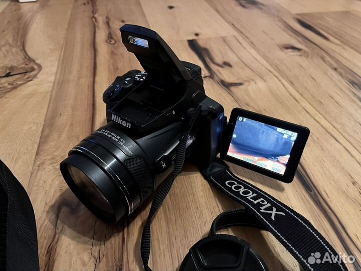 Nikon Coolpix P900, Фотоаппарат