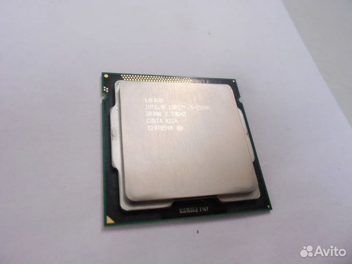 Процессор Intel core i5 2500k