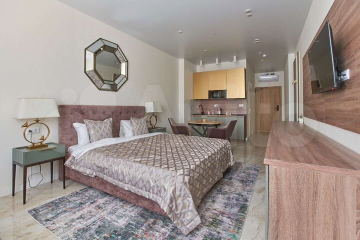 Квартира-студия, 32 м², 13/19 эт.