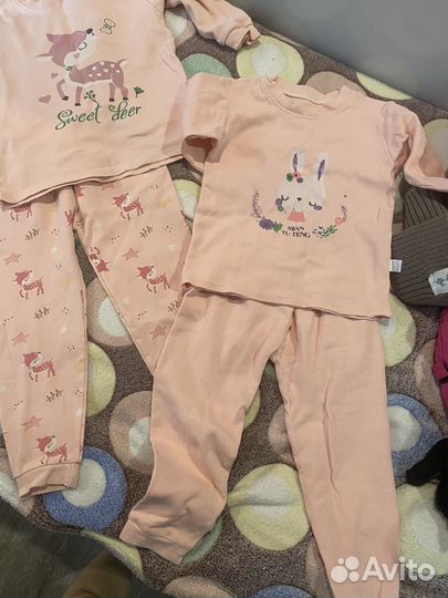 Пижама деткая 98