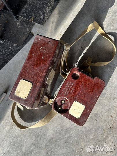 Та-57 и та-43 полевые телефоны