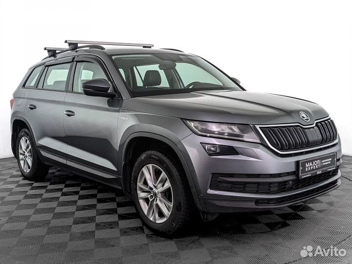 Skoda Kodiaq 2.0 AMT, 2021, 133 619 км