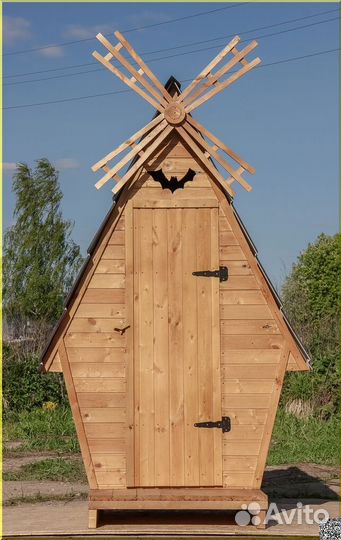 Дачный туалет HME562