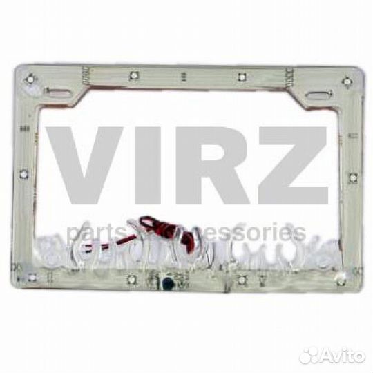 Рамка для номера тип1