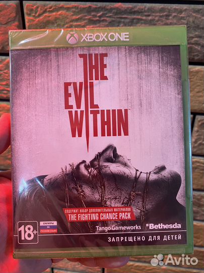 The evil within xbox one