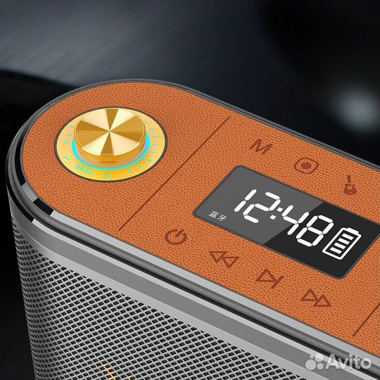 Портативная колонка W-king H10S